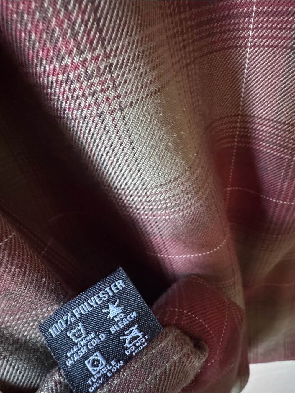 Dixxon The Juarez Flannel Shirt Size Large - Picture 5 of 5